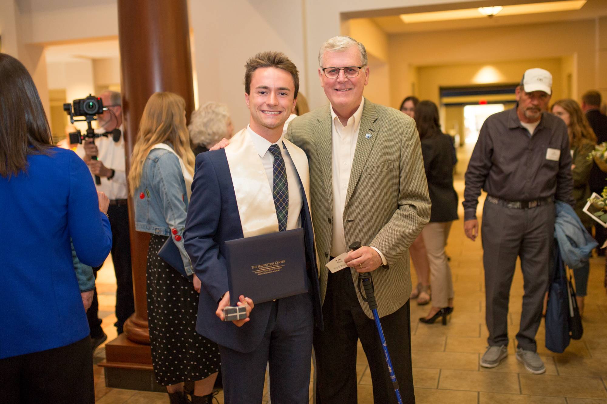 CLA graduation event photo